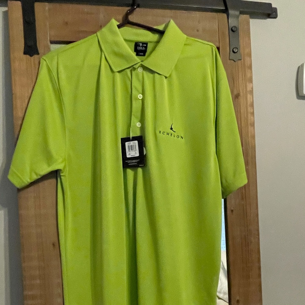 Echelon Golf Shirt in Large